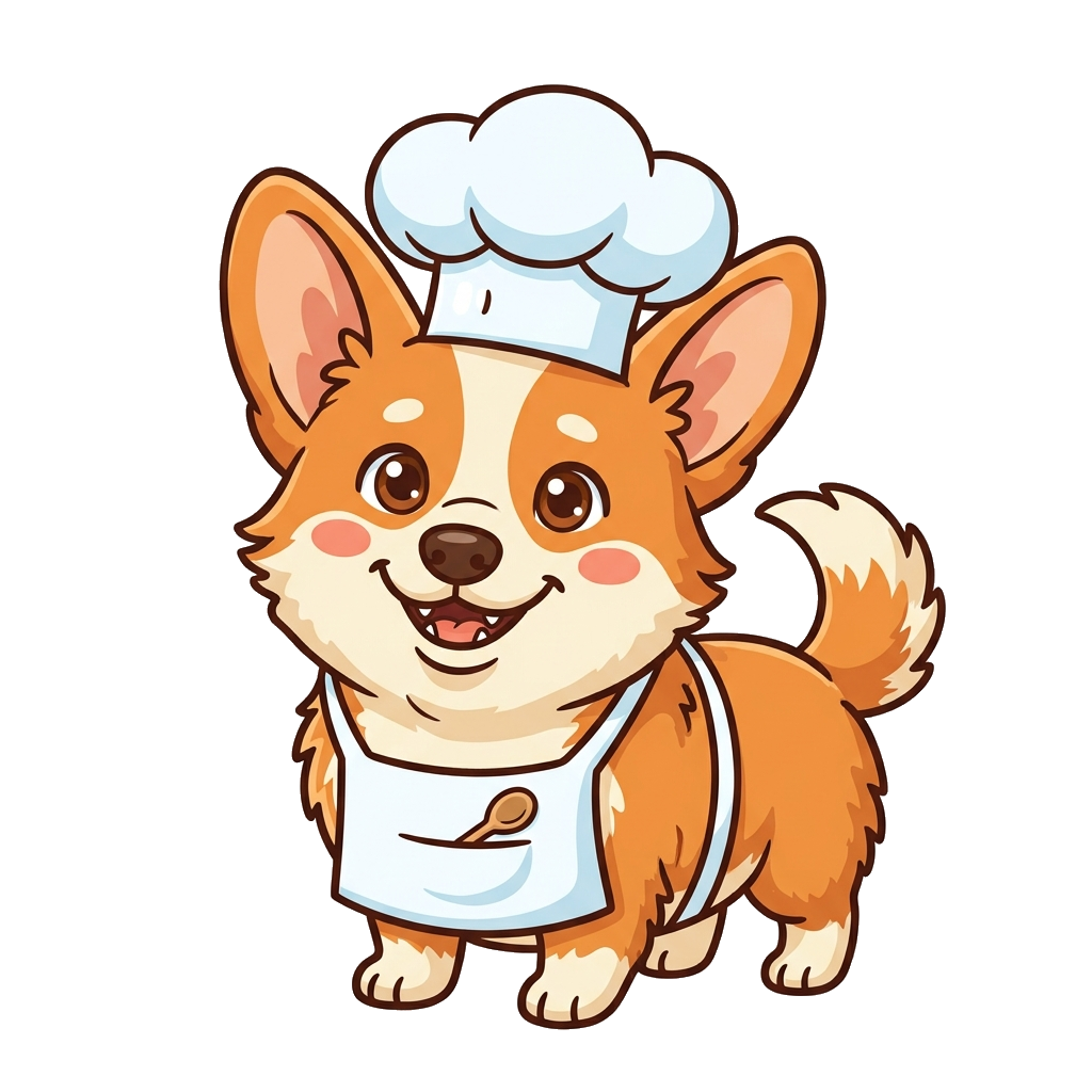 Corgi Chef
